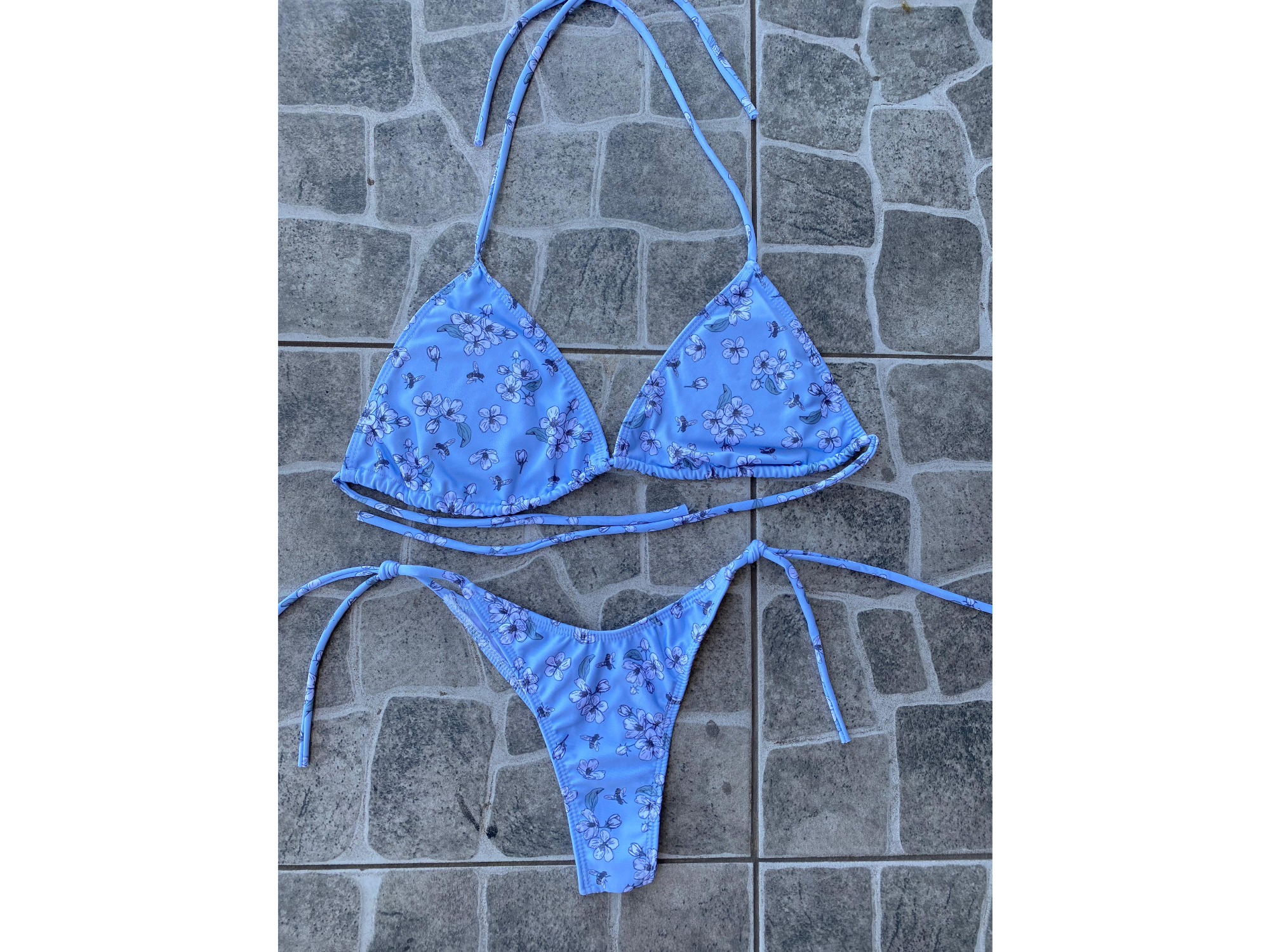 Bikini Flores CELESTE