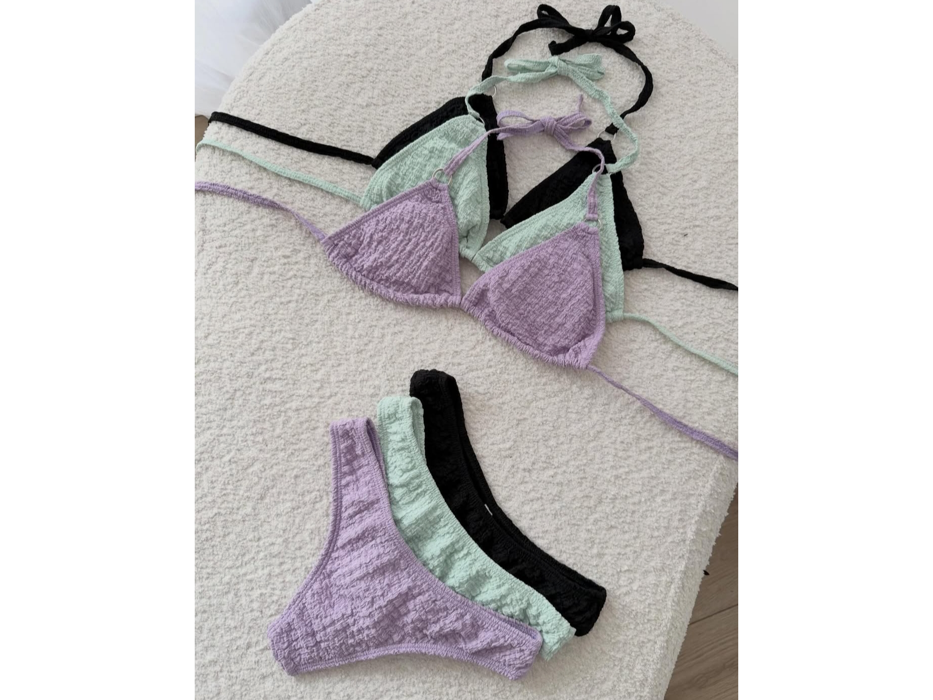 Bikini básica BAMBULA NEGRO