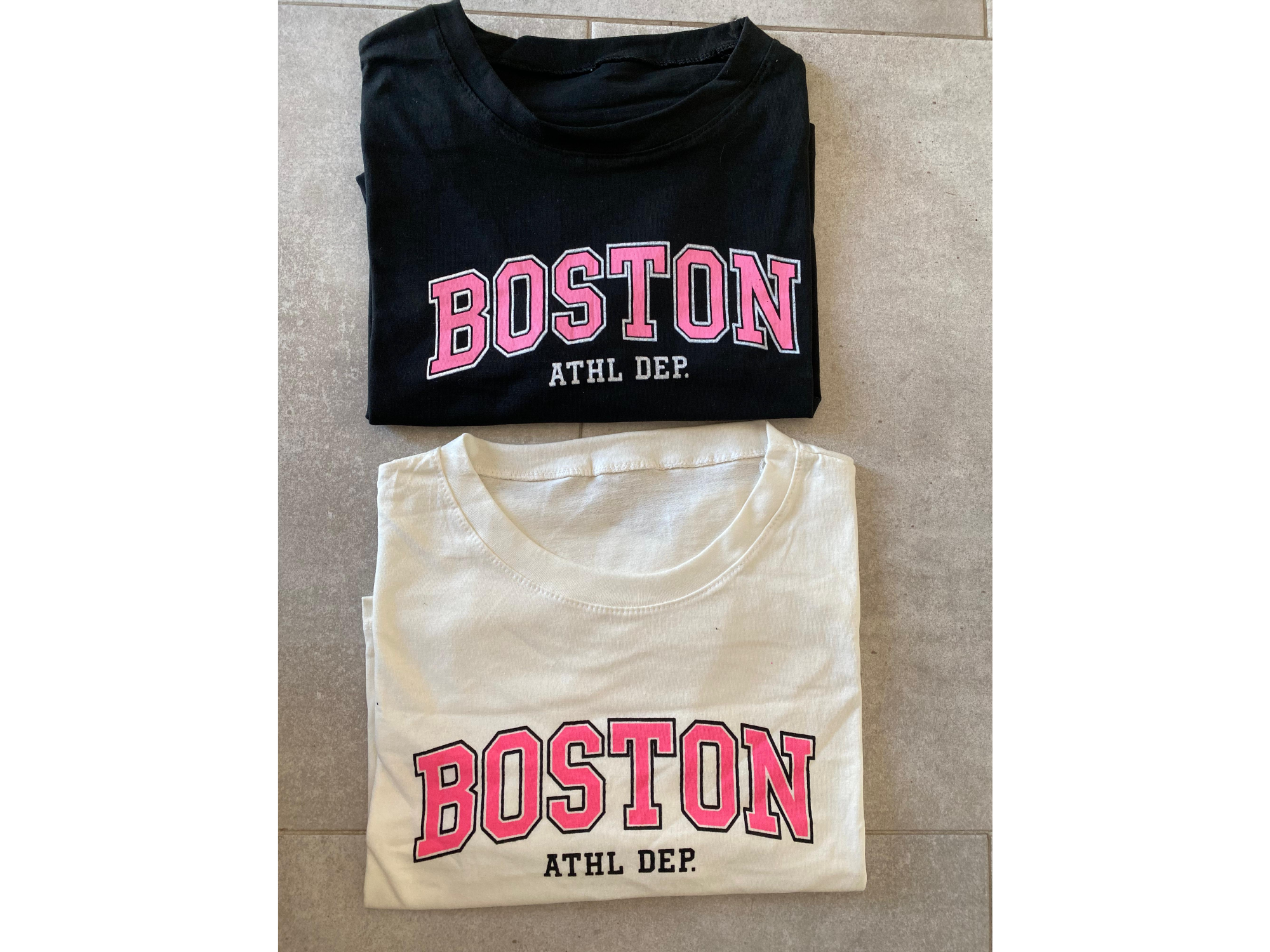 REMERA CORTA BOSTON