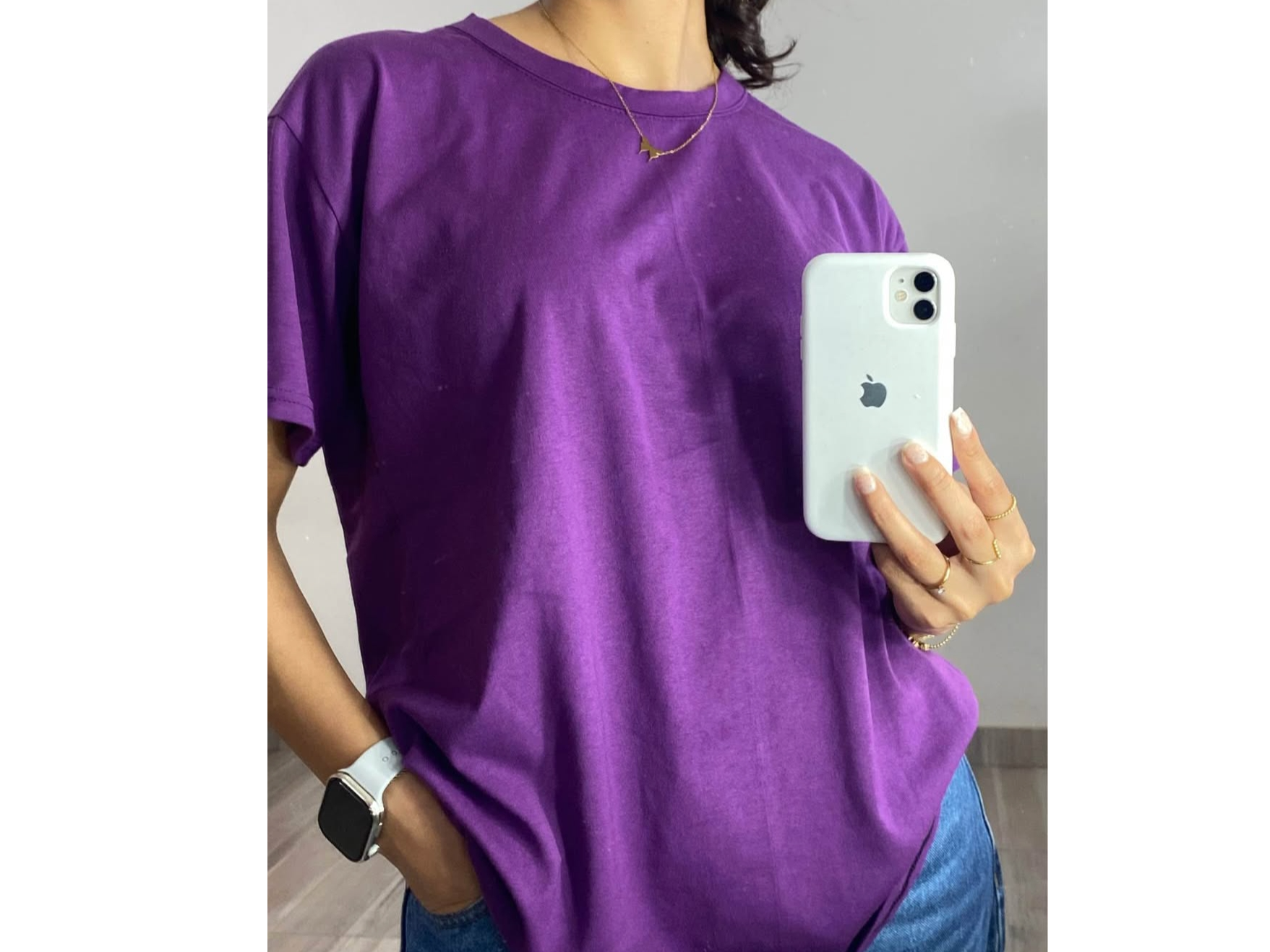 Remera VIOLETA