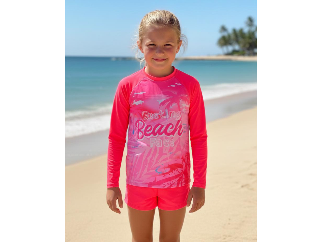 CONJUNTO UV FLUOR (SALMON)