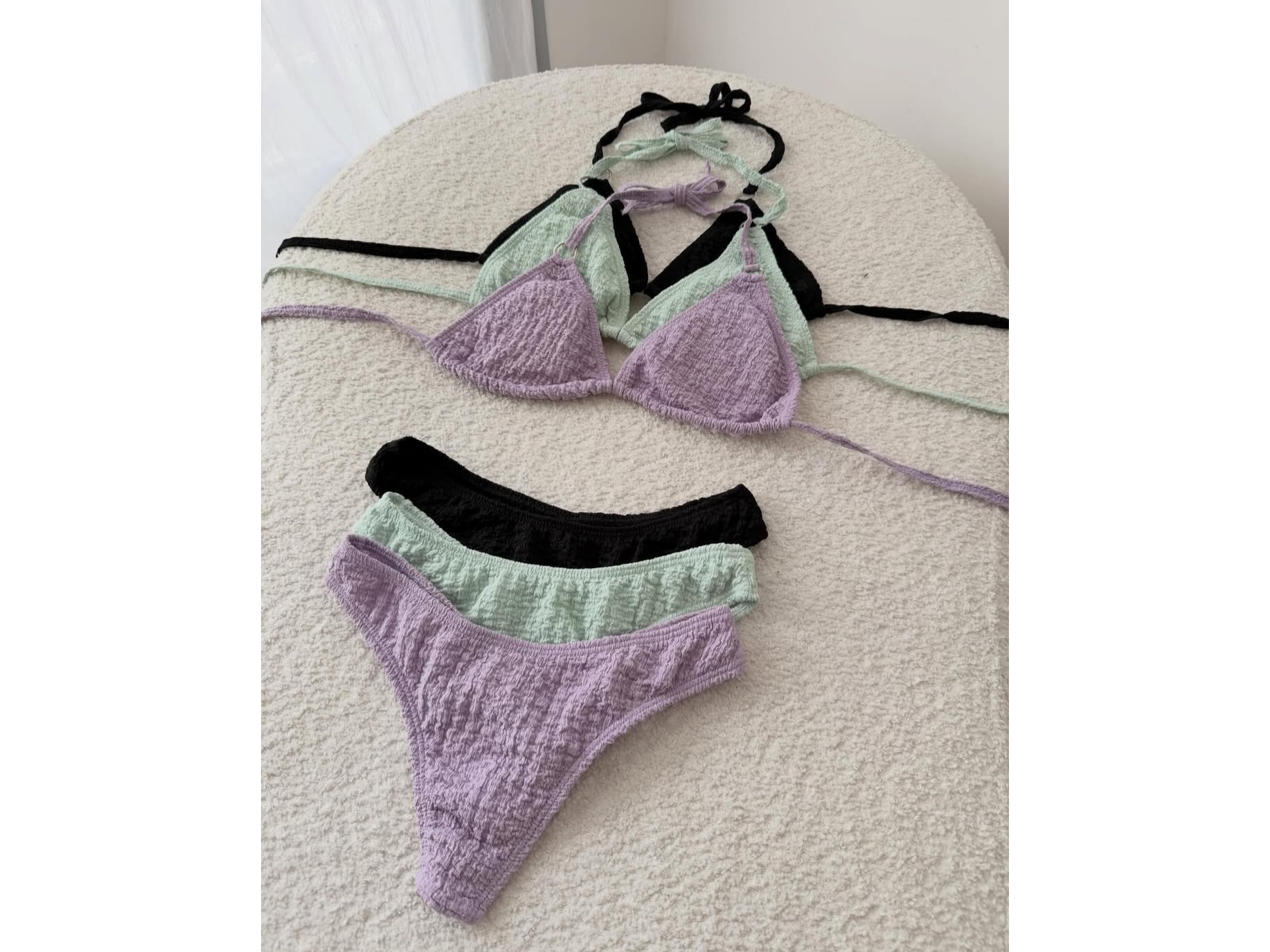 Bikini básica BAMBULA LILA