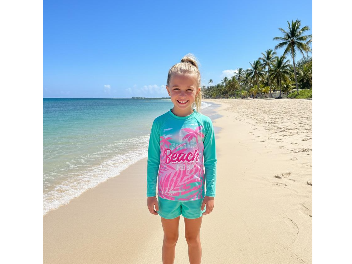 CONJUNTO UV VERDE AQUA