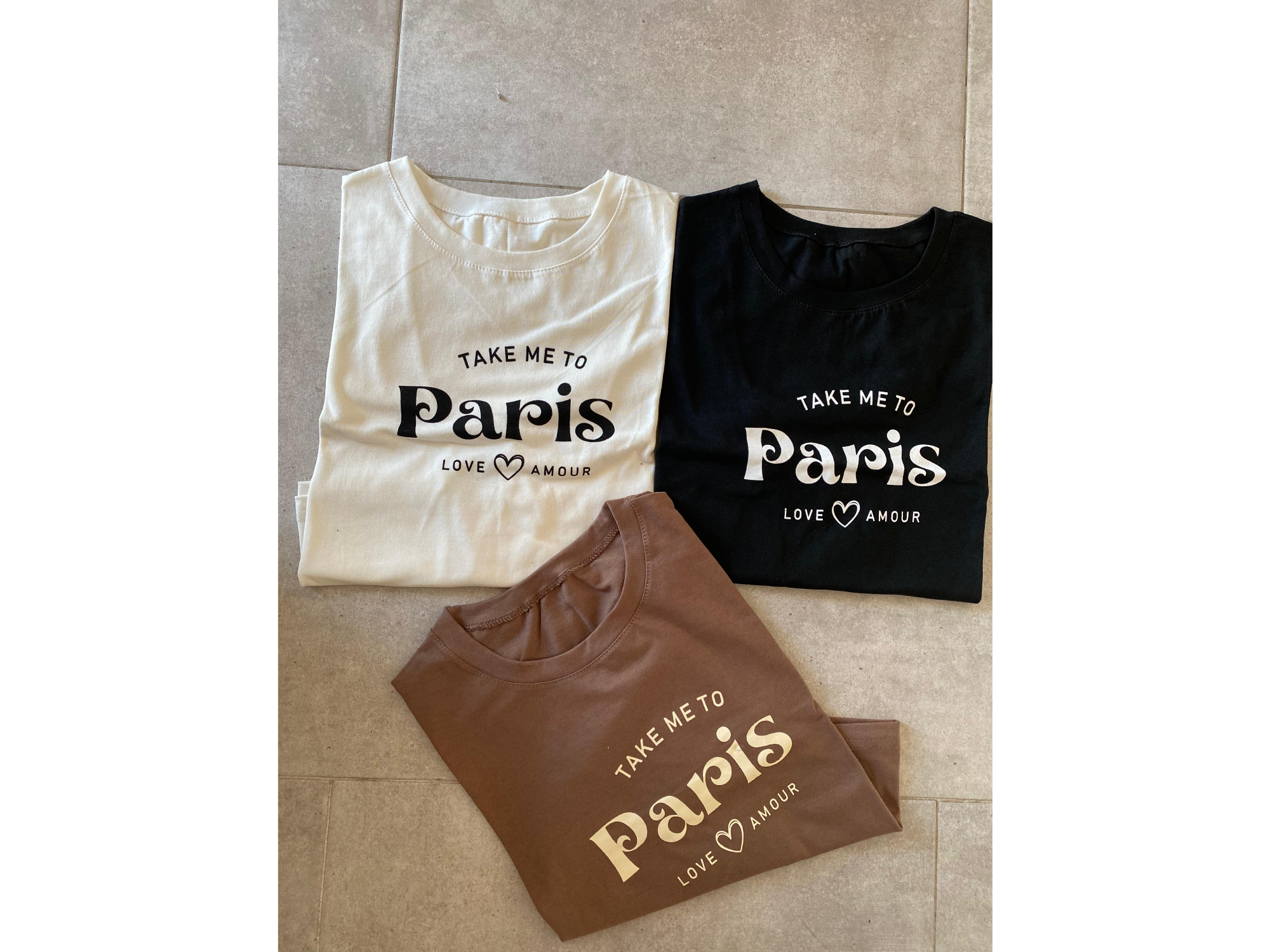 REMERA CORTA PARIS