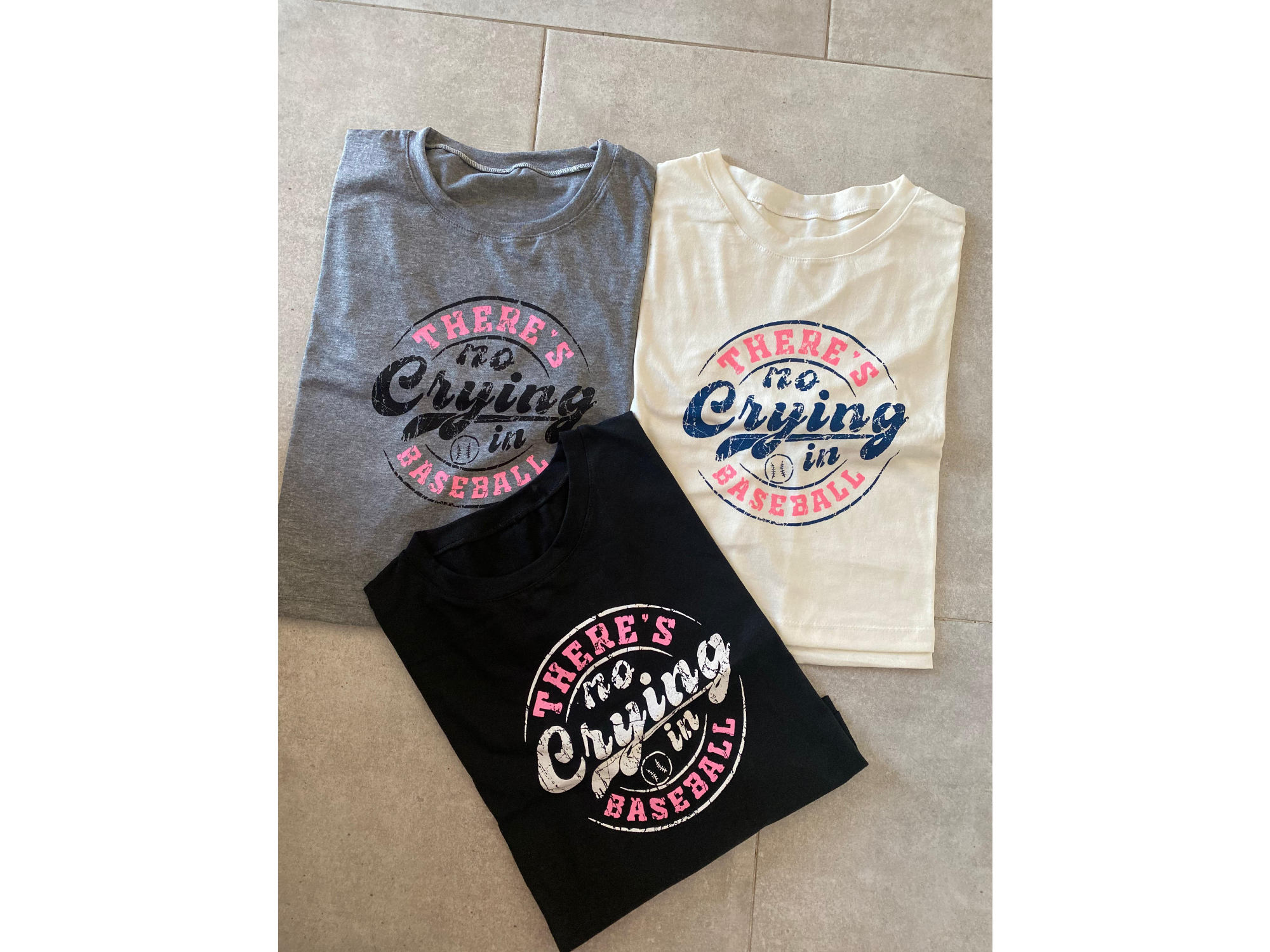 REMERA CORTA BASEBALL