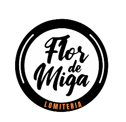 Logo Lomiteria Flor de Miga