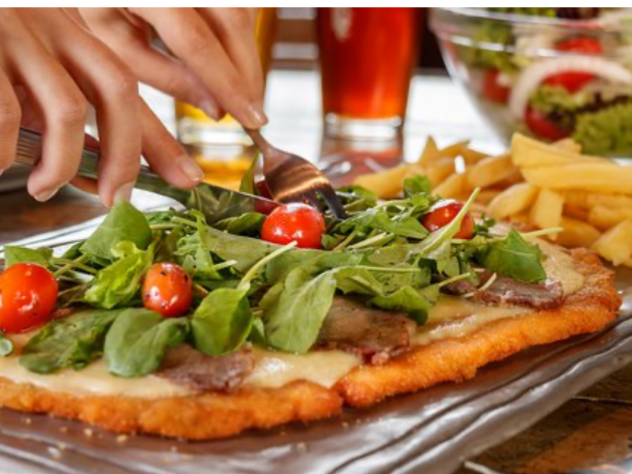 MILANESA DE LA CASA