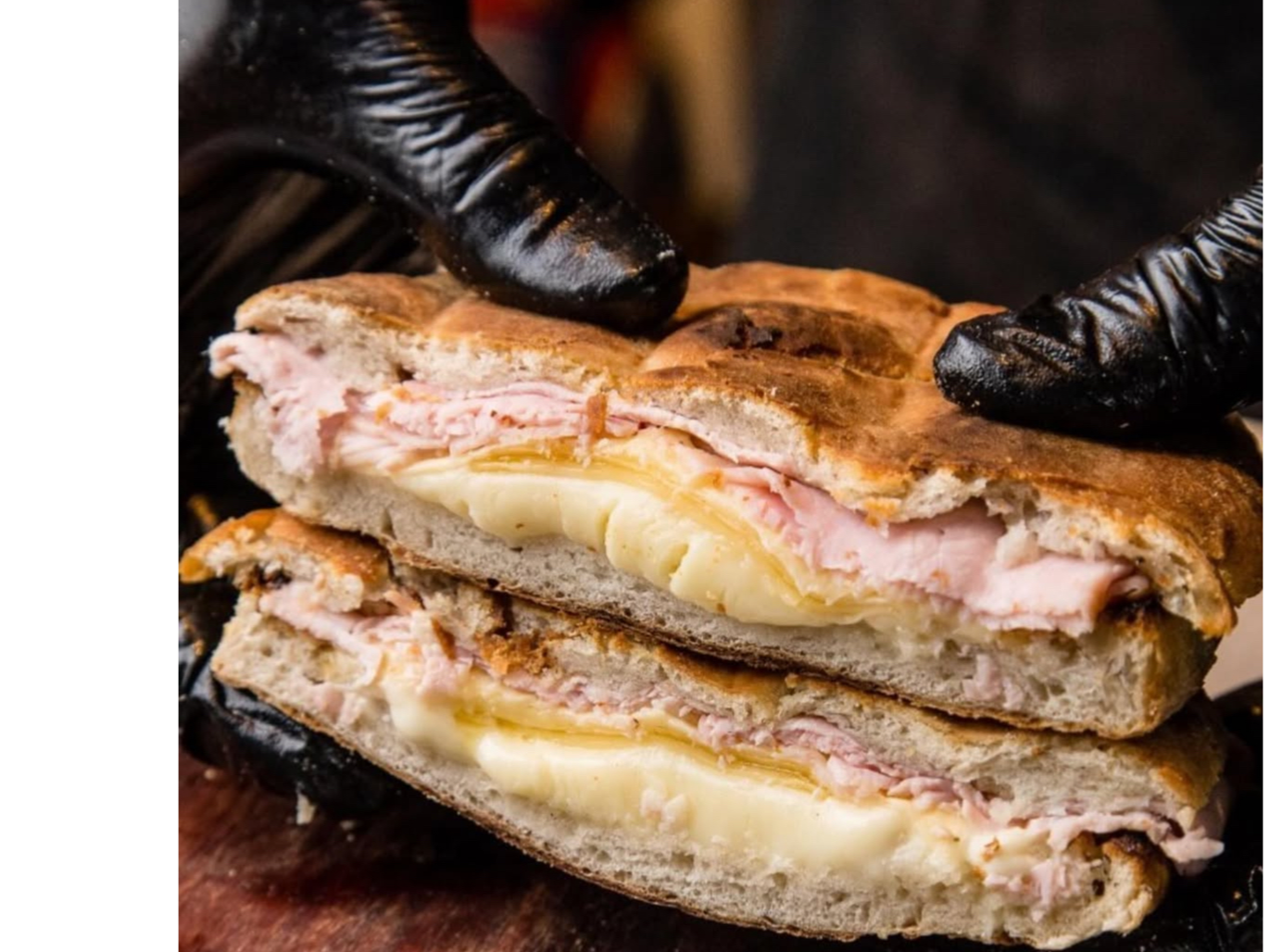 TOSTADO DE JAMÓN Y QUESO