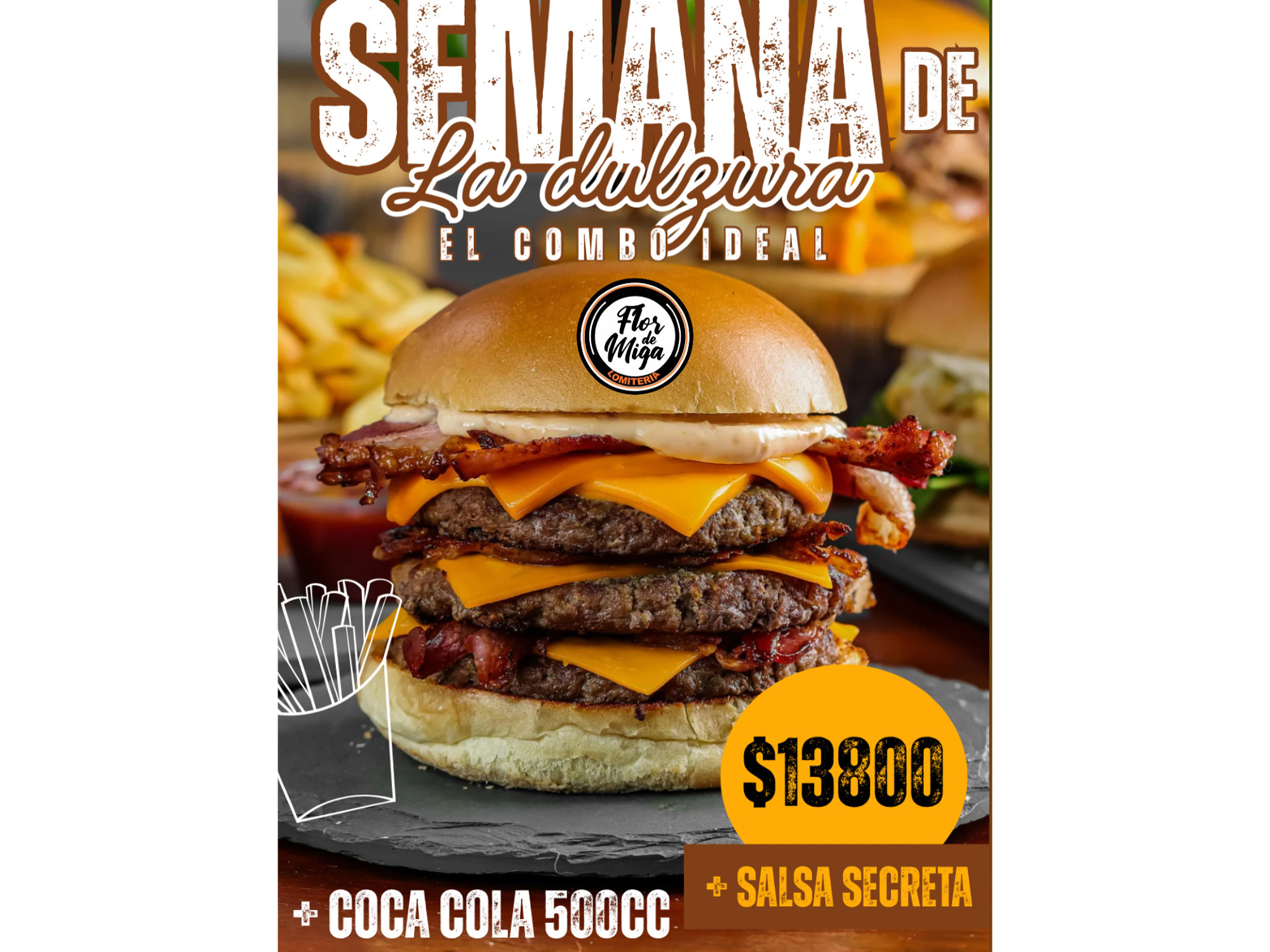 SEMANA DE LA DULZURA
