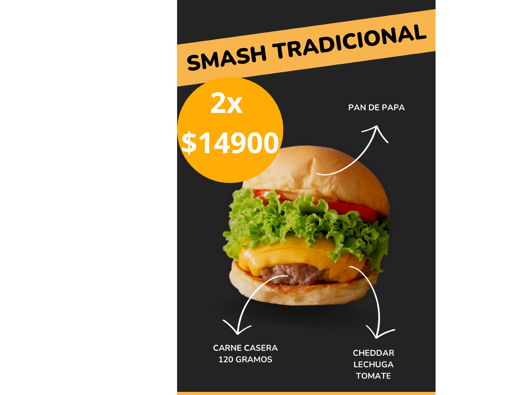 2 Smash tradicional