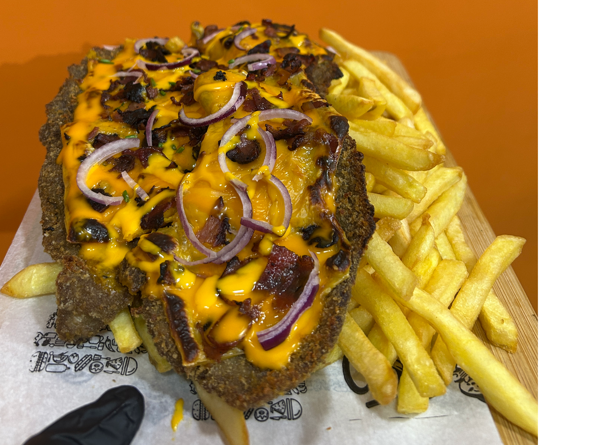 MILANESA AMERICANA