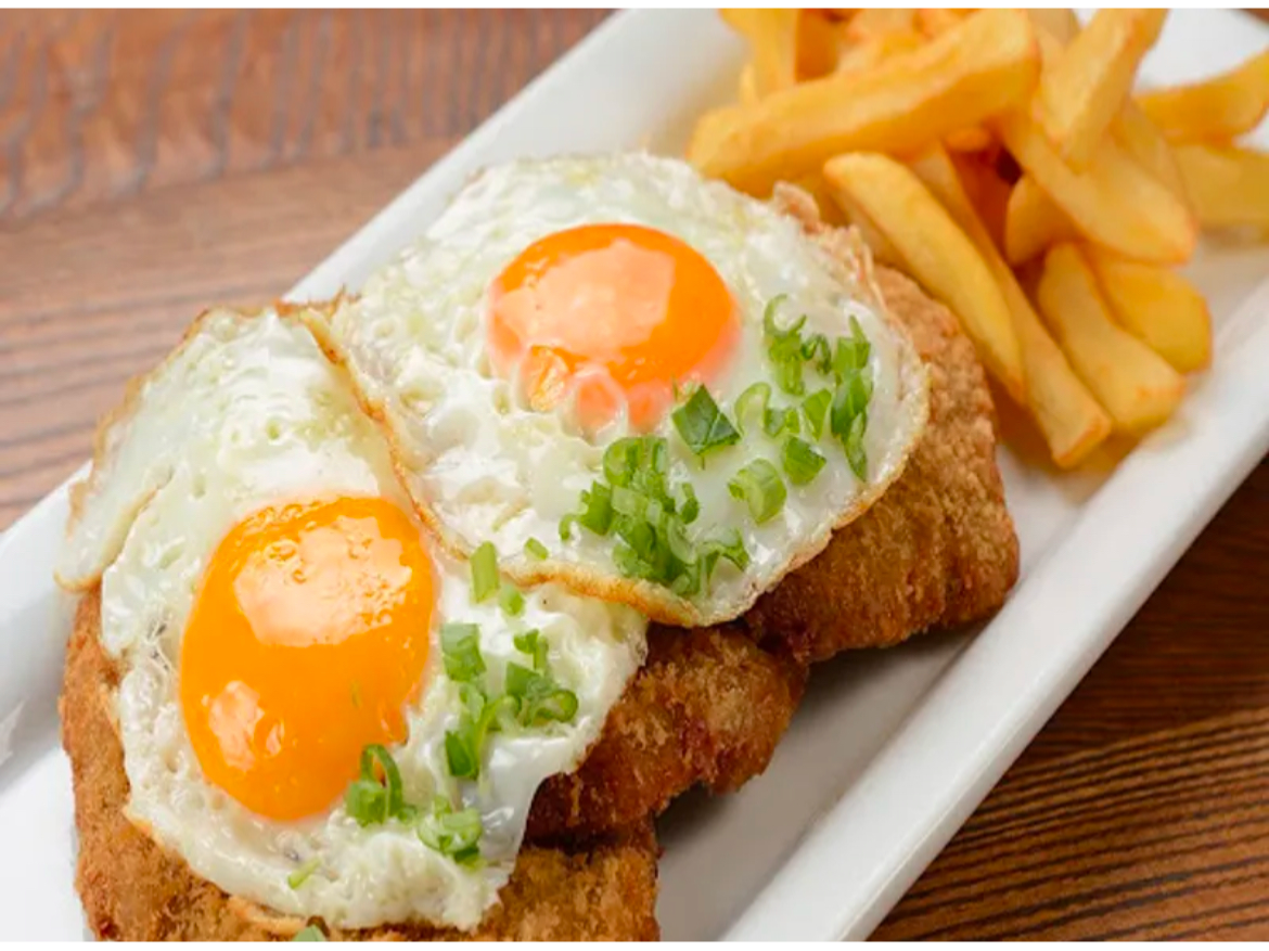 MILANESA A CABALLO