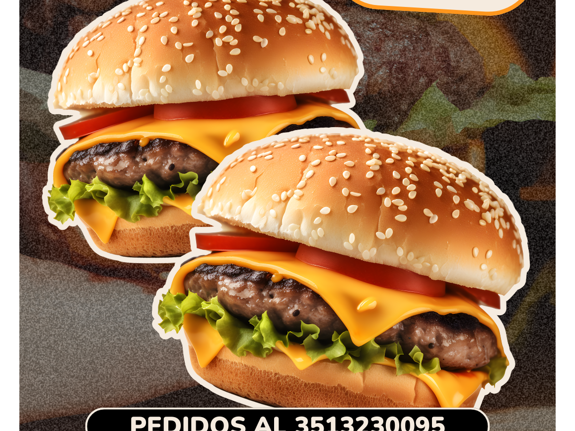 2 HAMBURGUESAS TRADICIONAL
