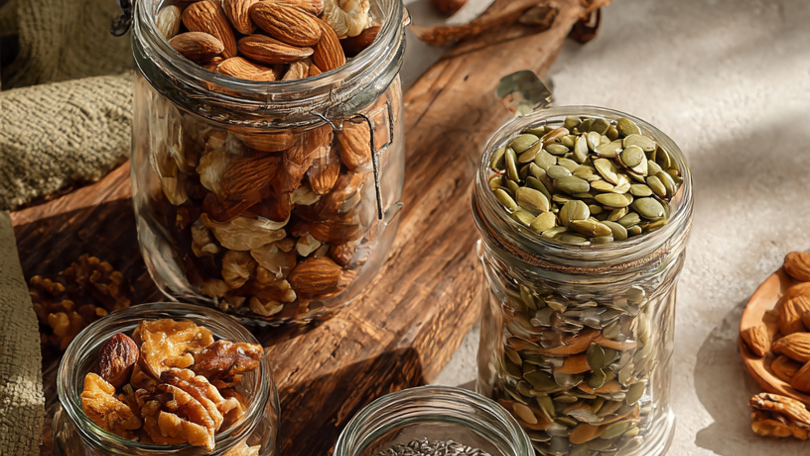 FRUTOS SECOS, MIX Y GRANOLA