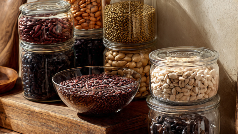 LEGUMBRES , CEREALES Y SEMILLAS