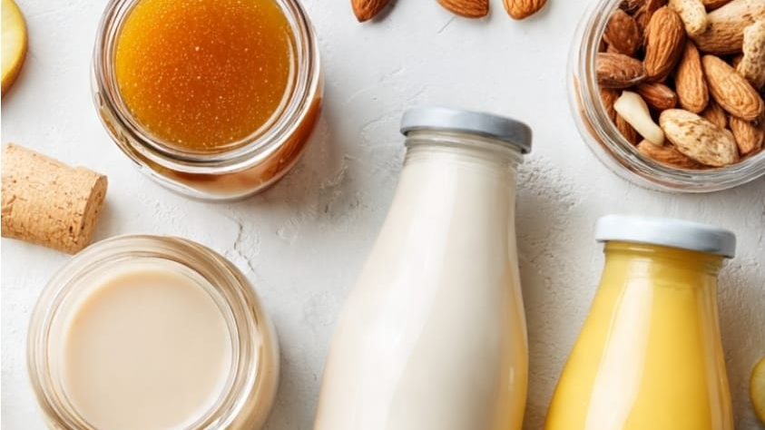 JUGOS Y LECHES VEGETALES