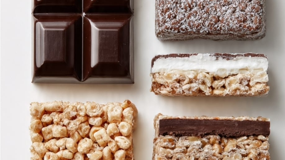 BARRAS DE CEREAL, CHOCOLATES