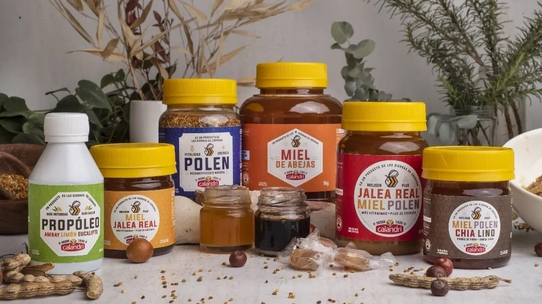 PRODUCTOS APÍCOLAS CALANDRI