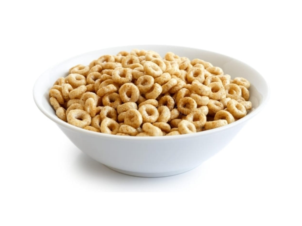 ARITOS DE AVENA Y MIEL