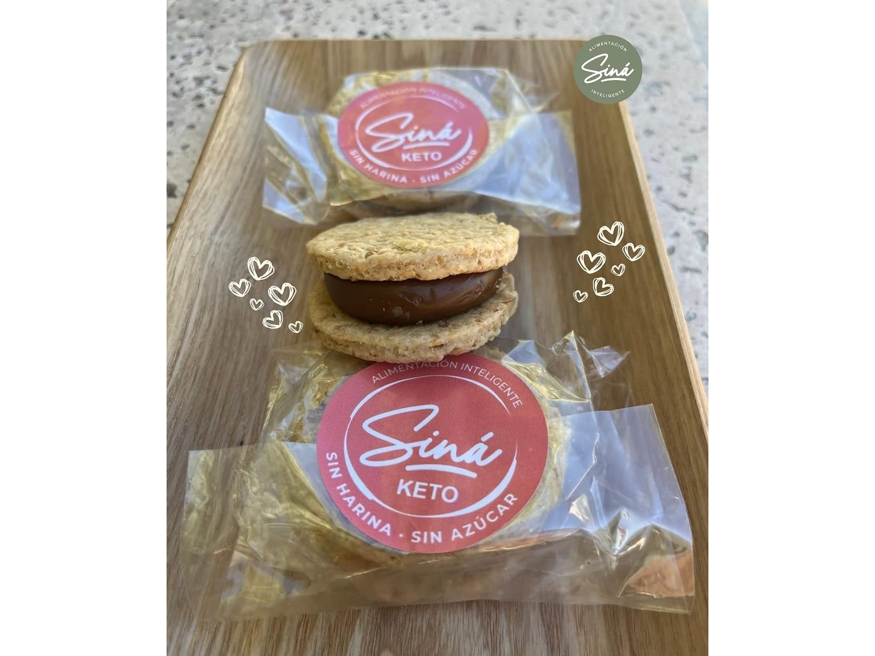ALFAJOR KETO