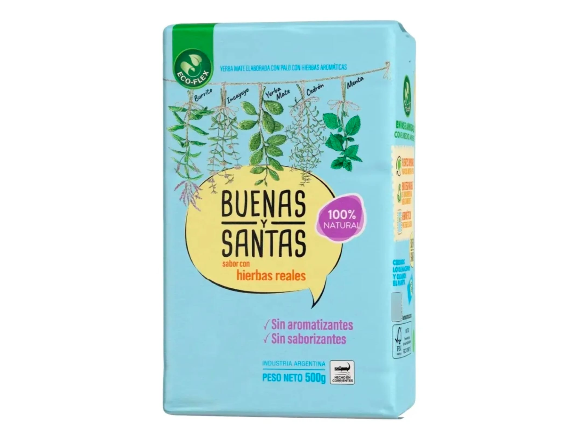 YERBA MATE BUENAS Y SANTAS