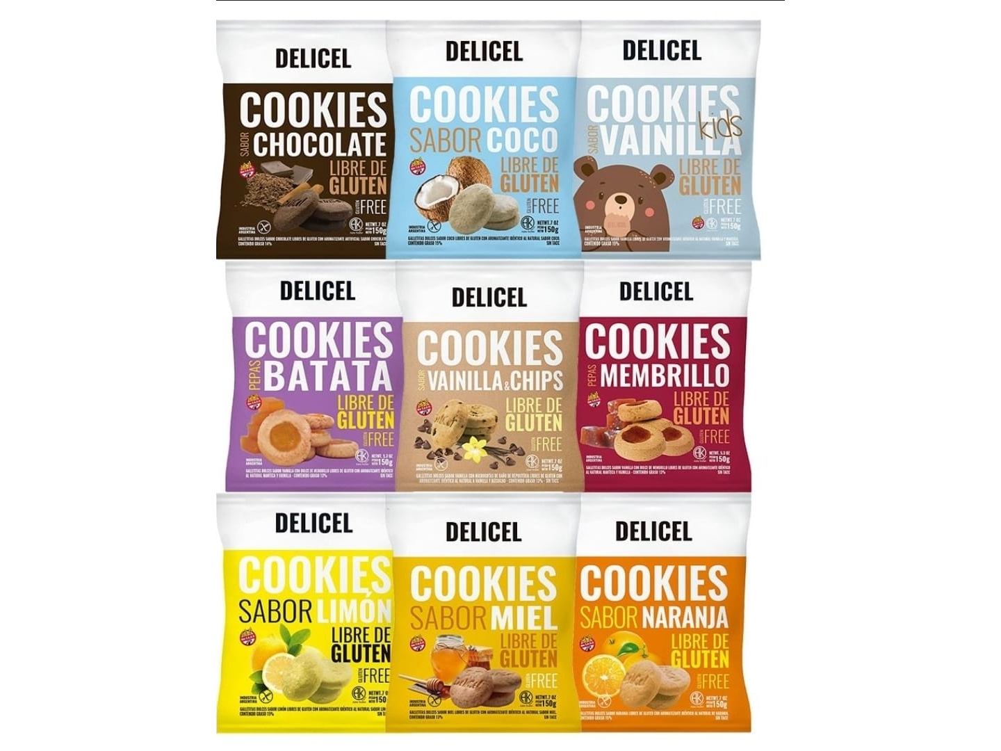 GALLETITAS DELICEL