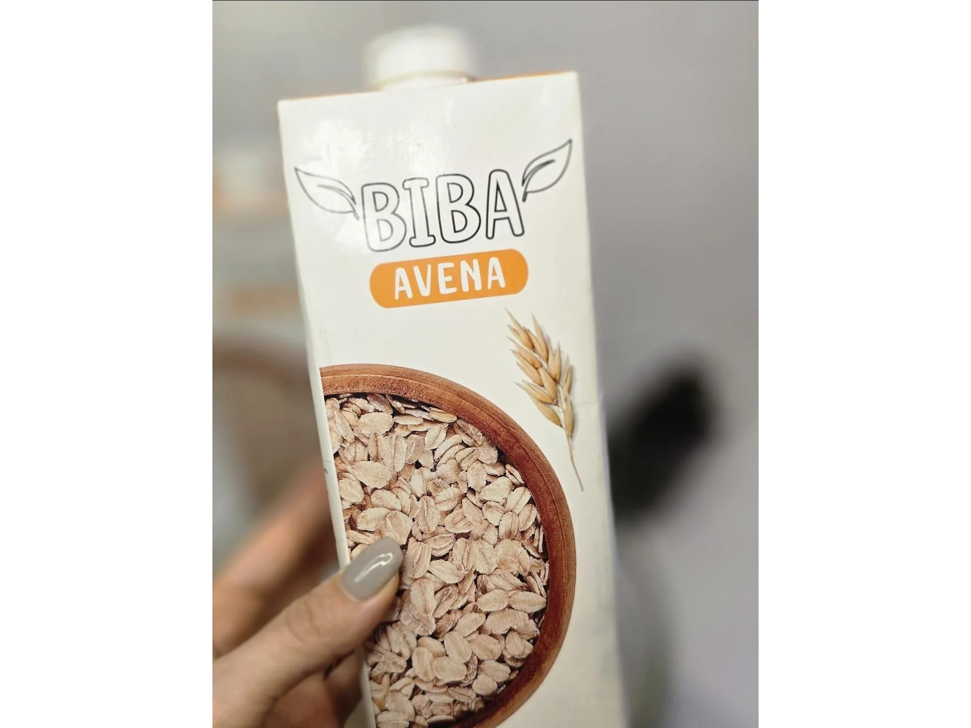 LECHE DE AVENA