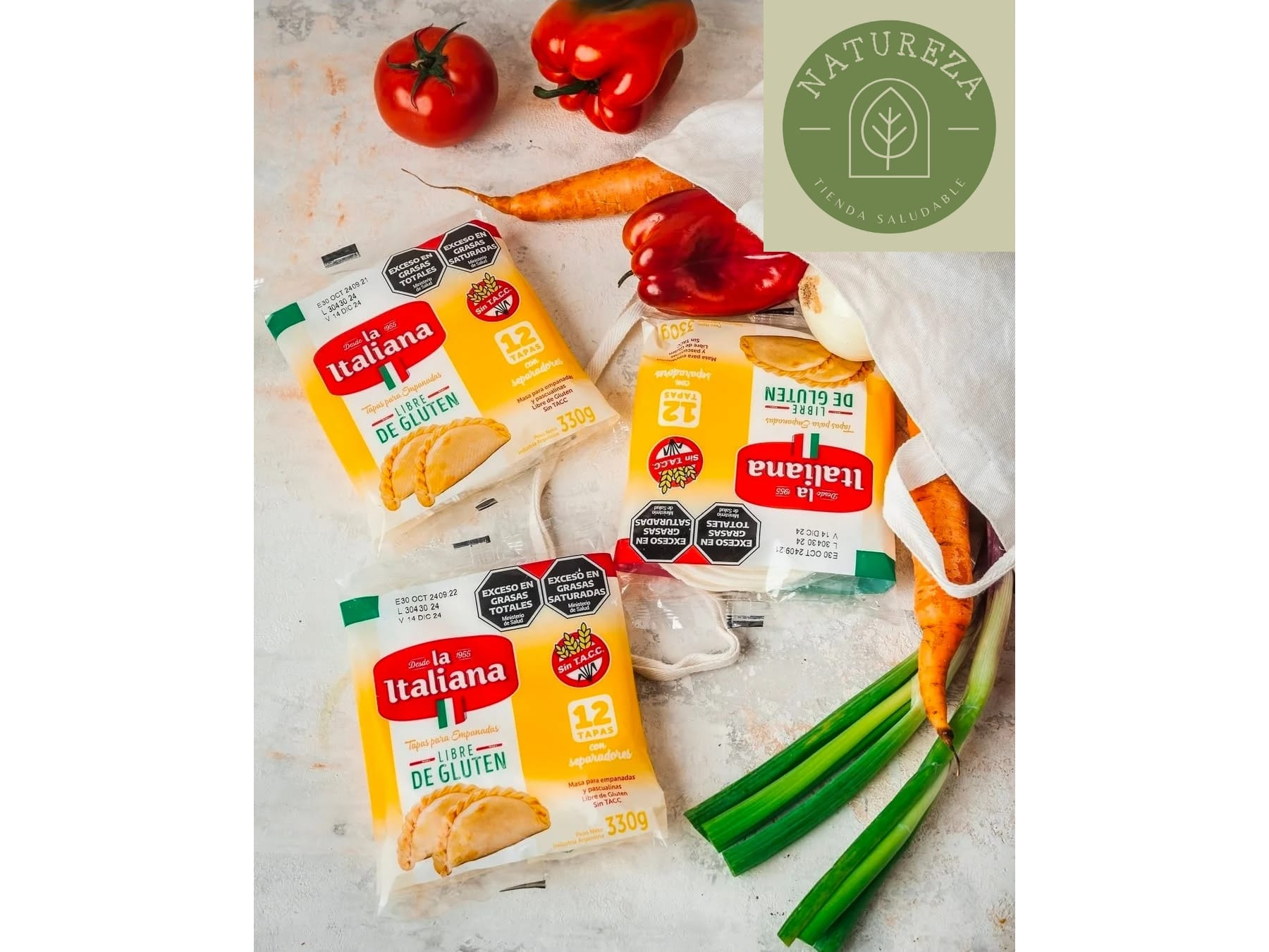 TAPAS PARA EMPANADAS