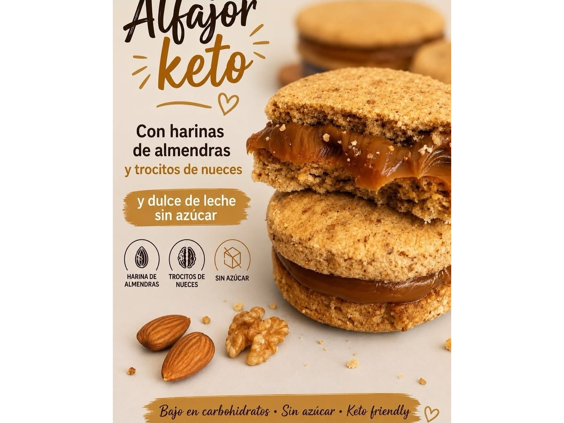ALFAJOR KETO