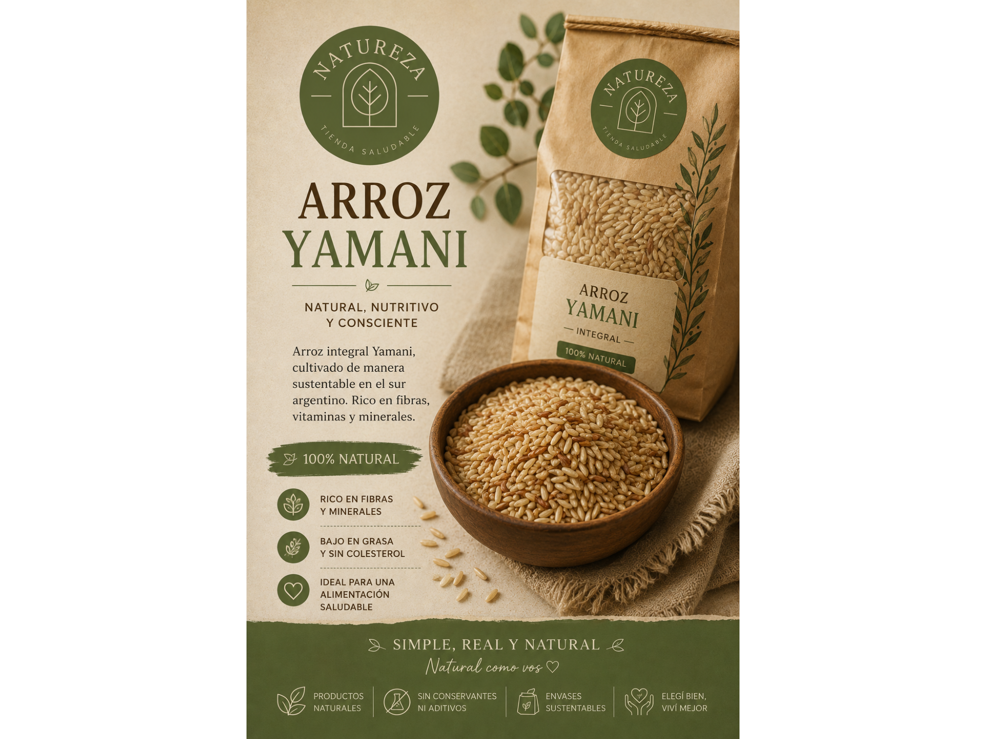 ARROZ YAMANI