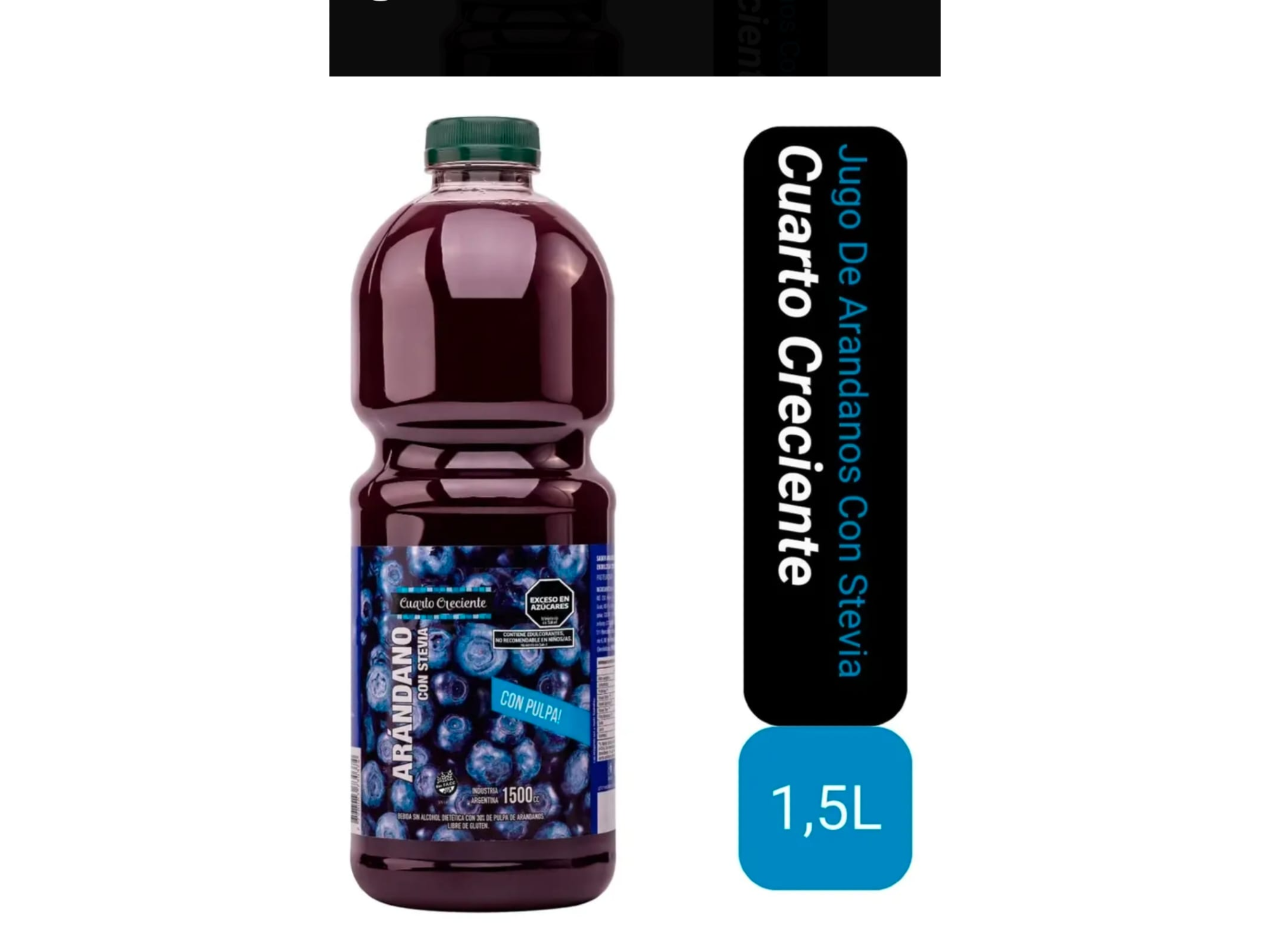 JUGO DE ARÁNDANOS