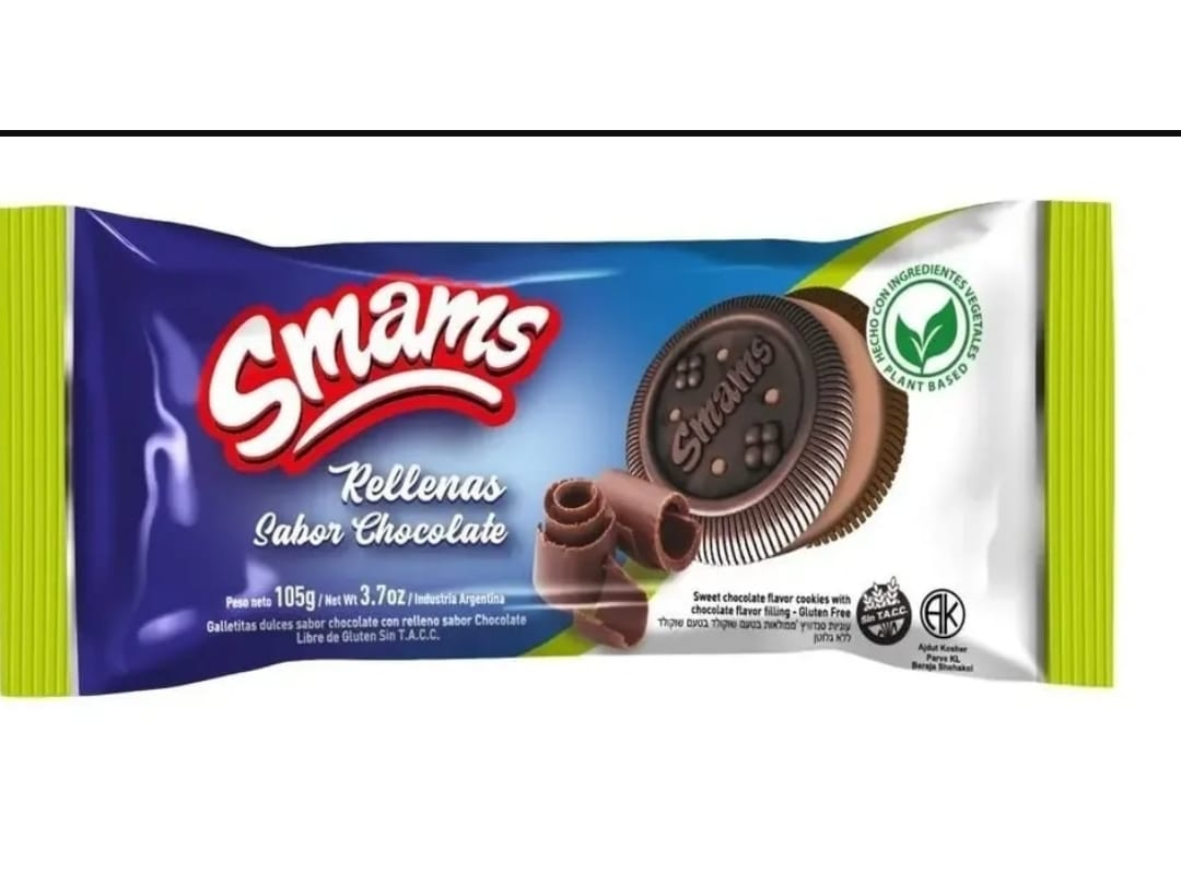 GALLETITAS  SMAMS RELLENAS