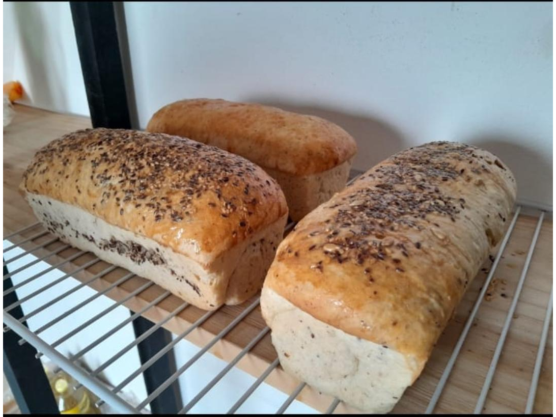 PAN DE MOLDE HARINA DE ALMENDRAS