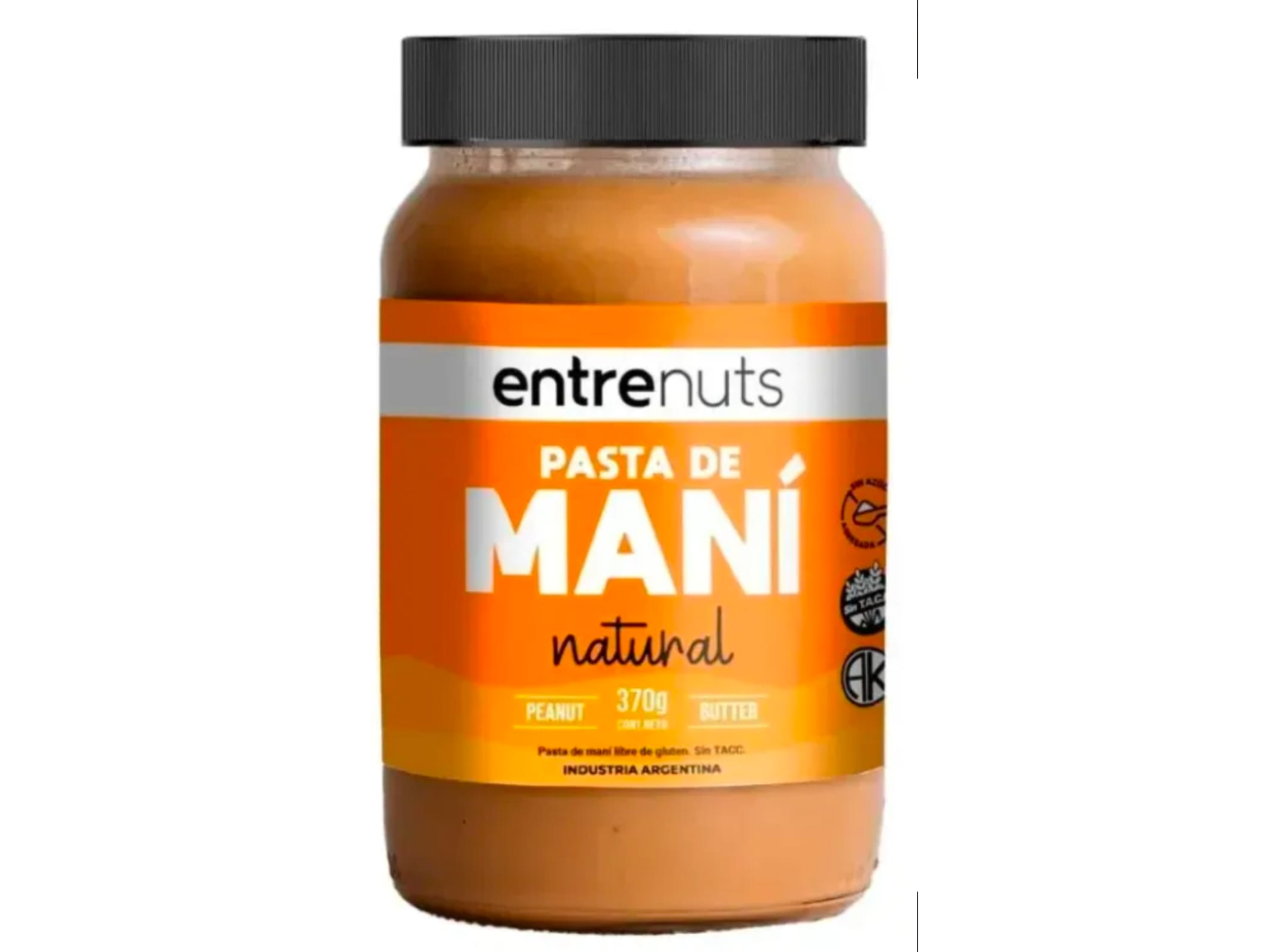 PASTA DE MANÍ NATURAL