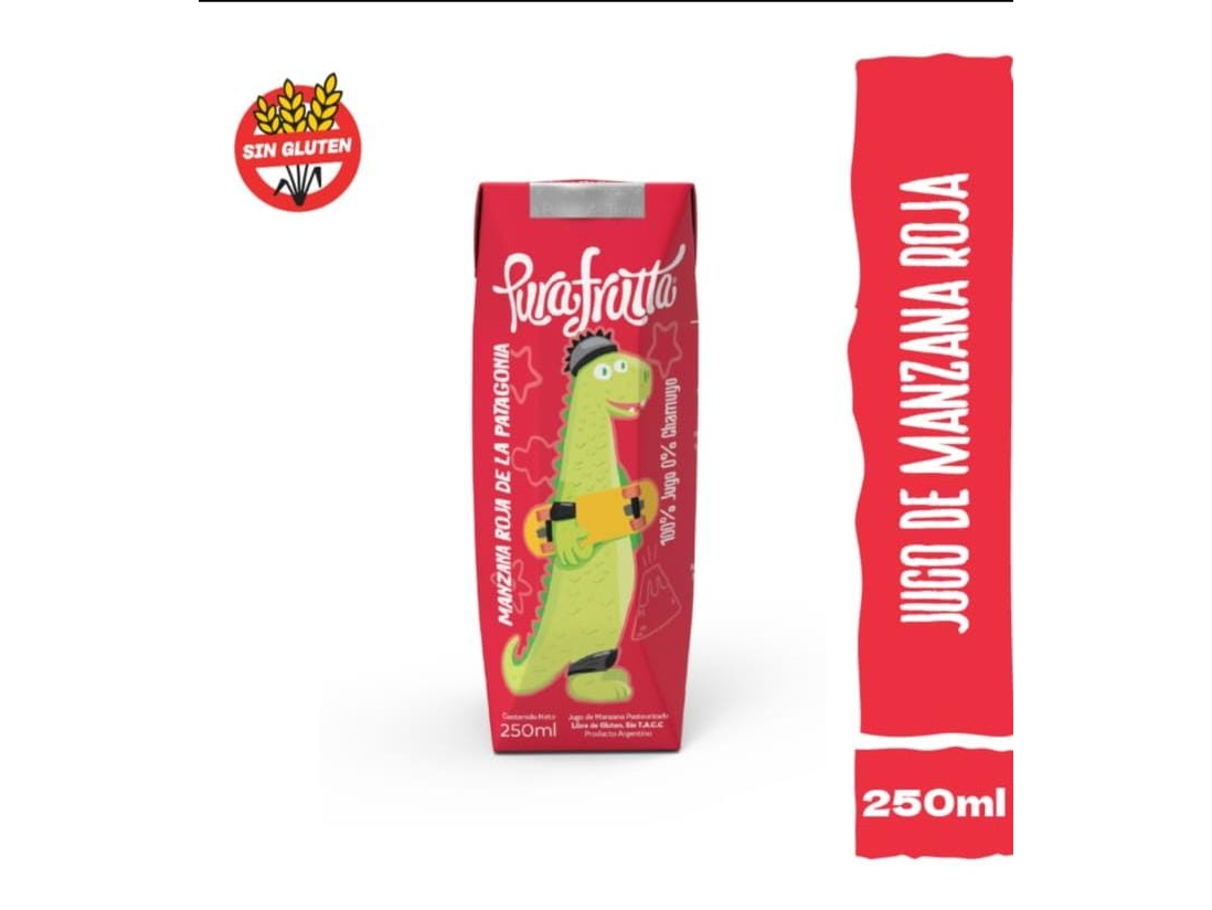 JUGO DE MANZANA PATAGÓNICA