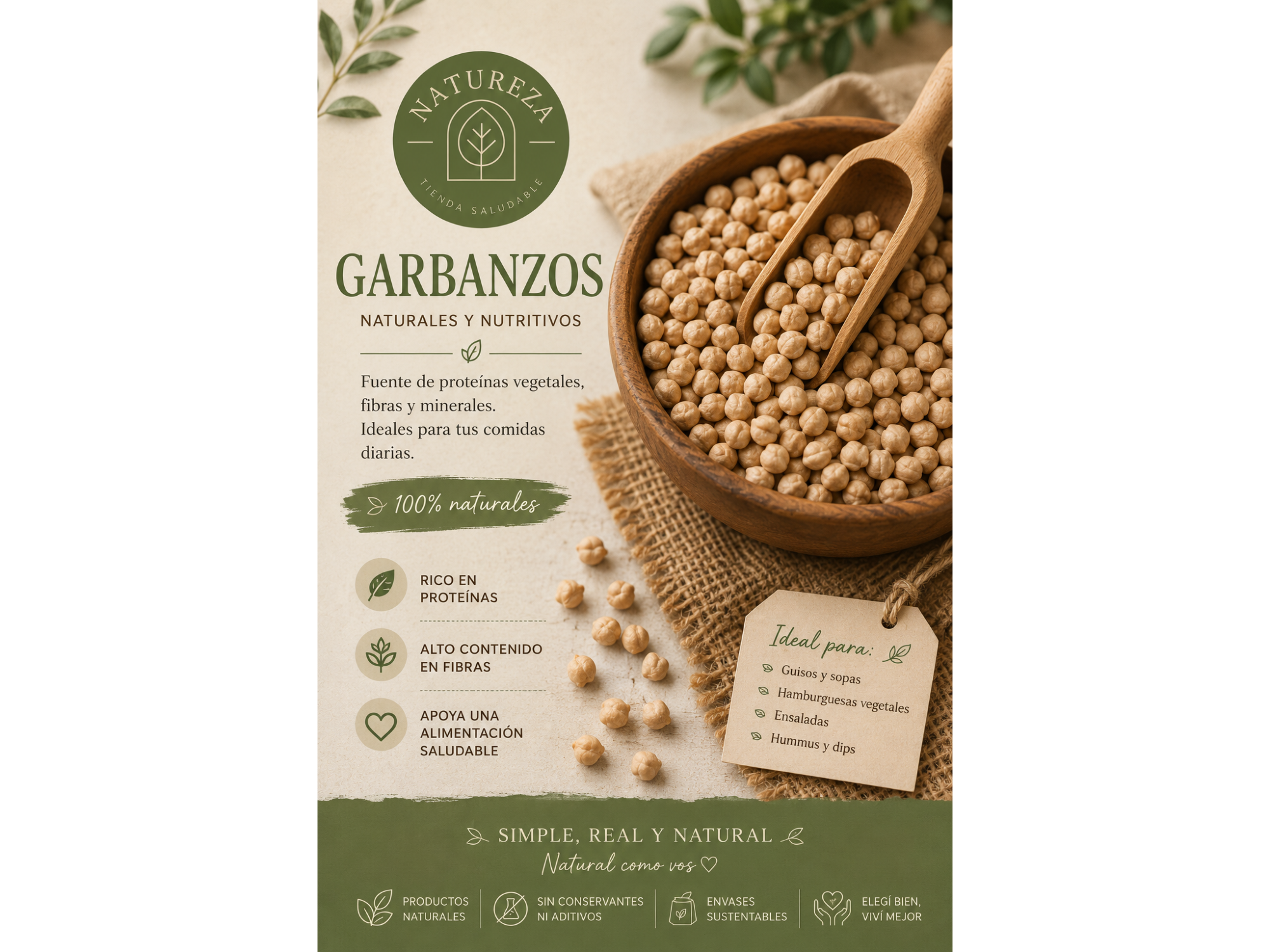 GARBANZOS