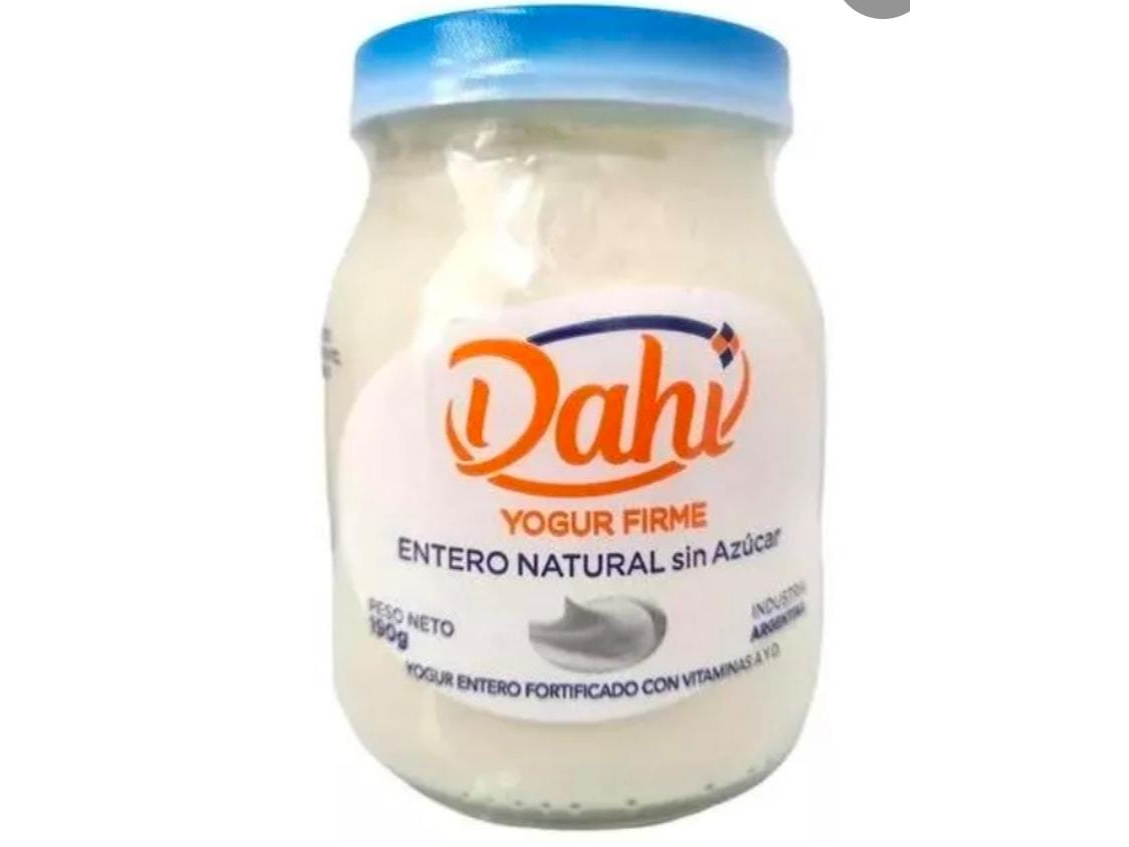 YOGUR NATURAL SIN AZÚCAR