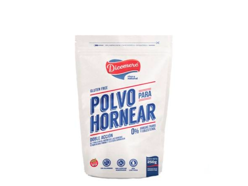 POLVO PARA HORNEAR SIN ALUMINIO