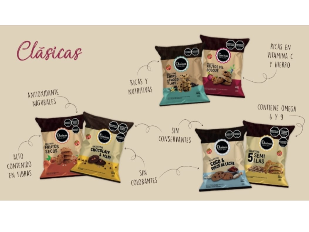GALLETITAS DONINAS