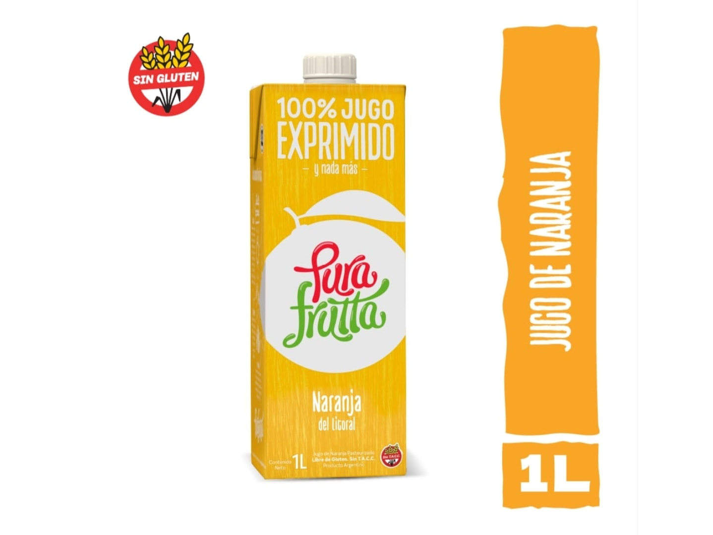 JUGO NARANJA 100 % NATURAL