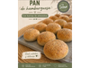 PAN DE HAMBURGUESA KETO