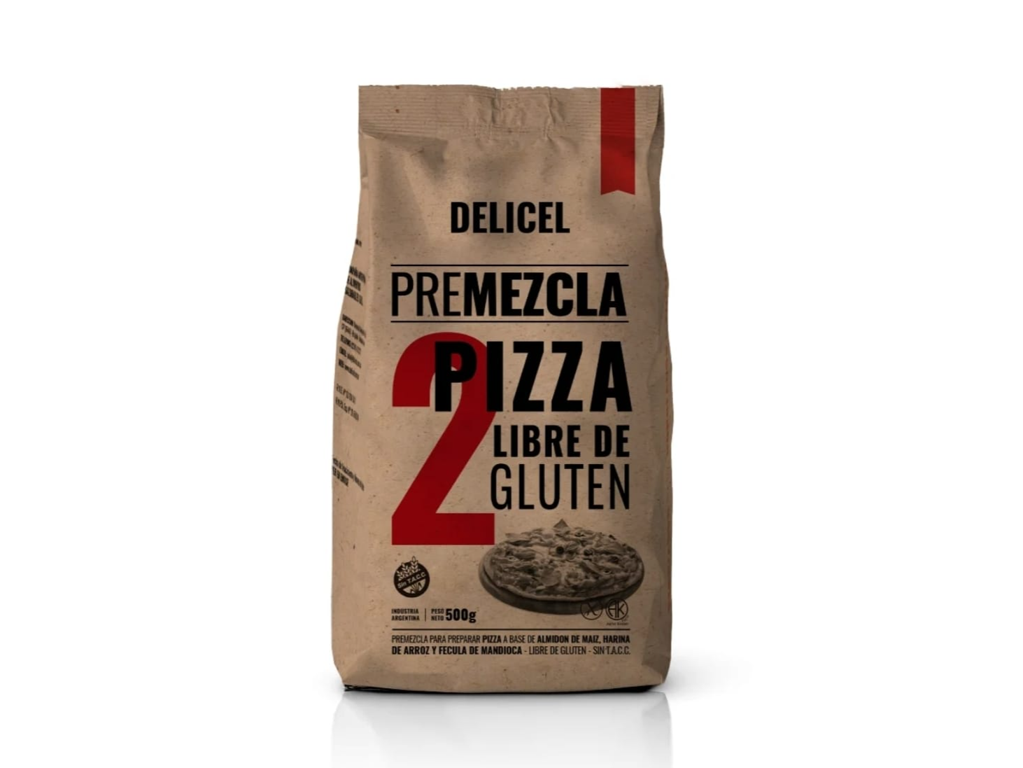PREMEZCLA PIZZA DELICEL
