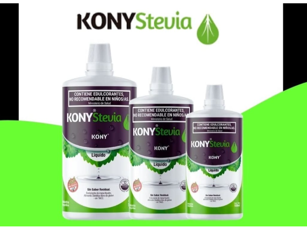 STEVIA LIQUIDA KONY