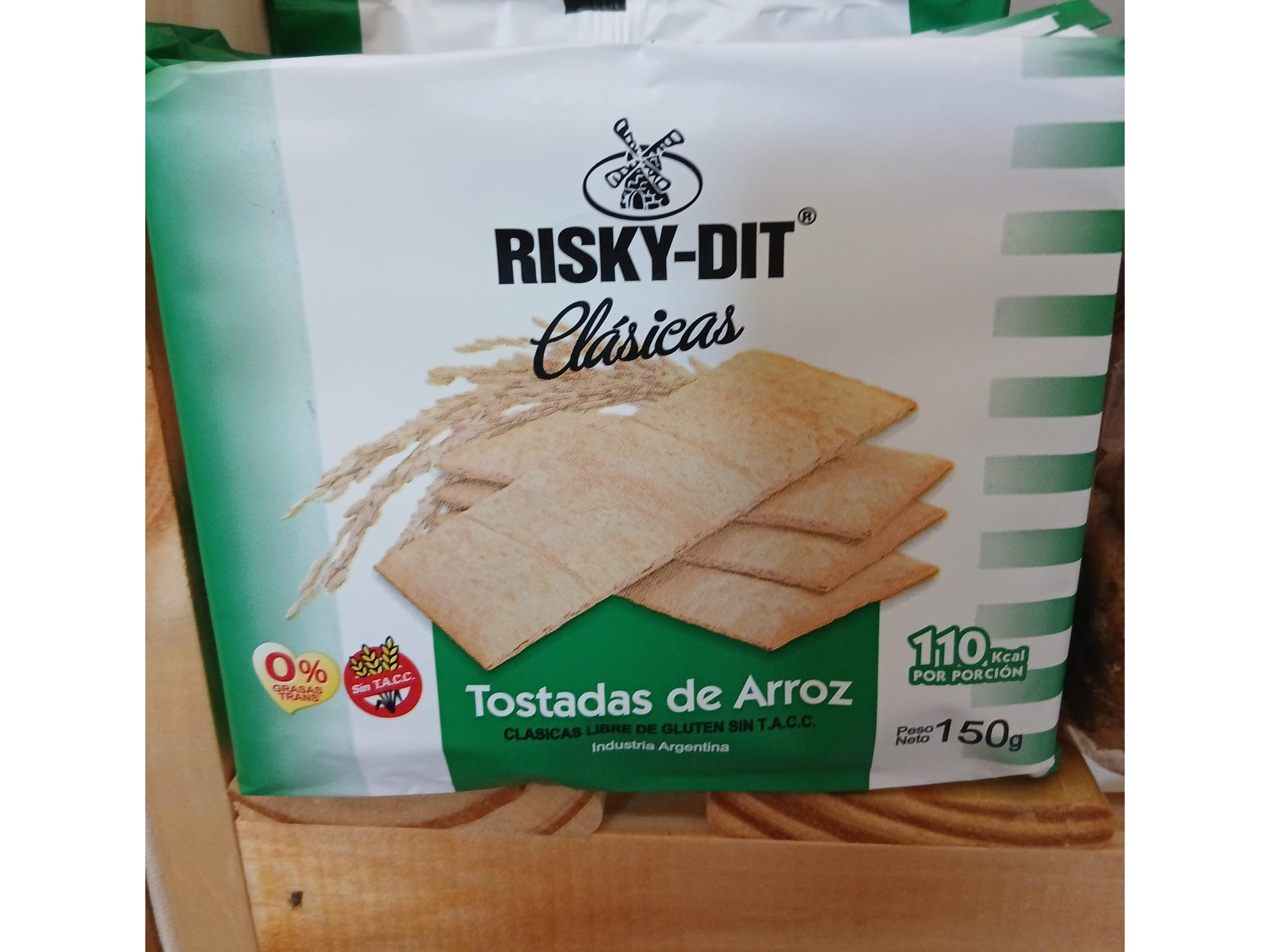 TOSTADAS DE ARROZ