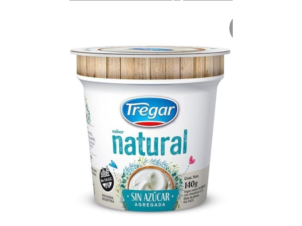 YOGUR NATURAL SIN AZÚCAR