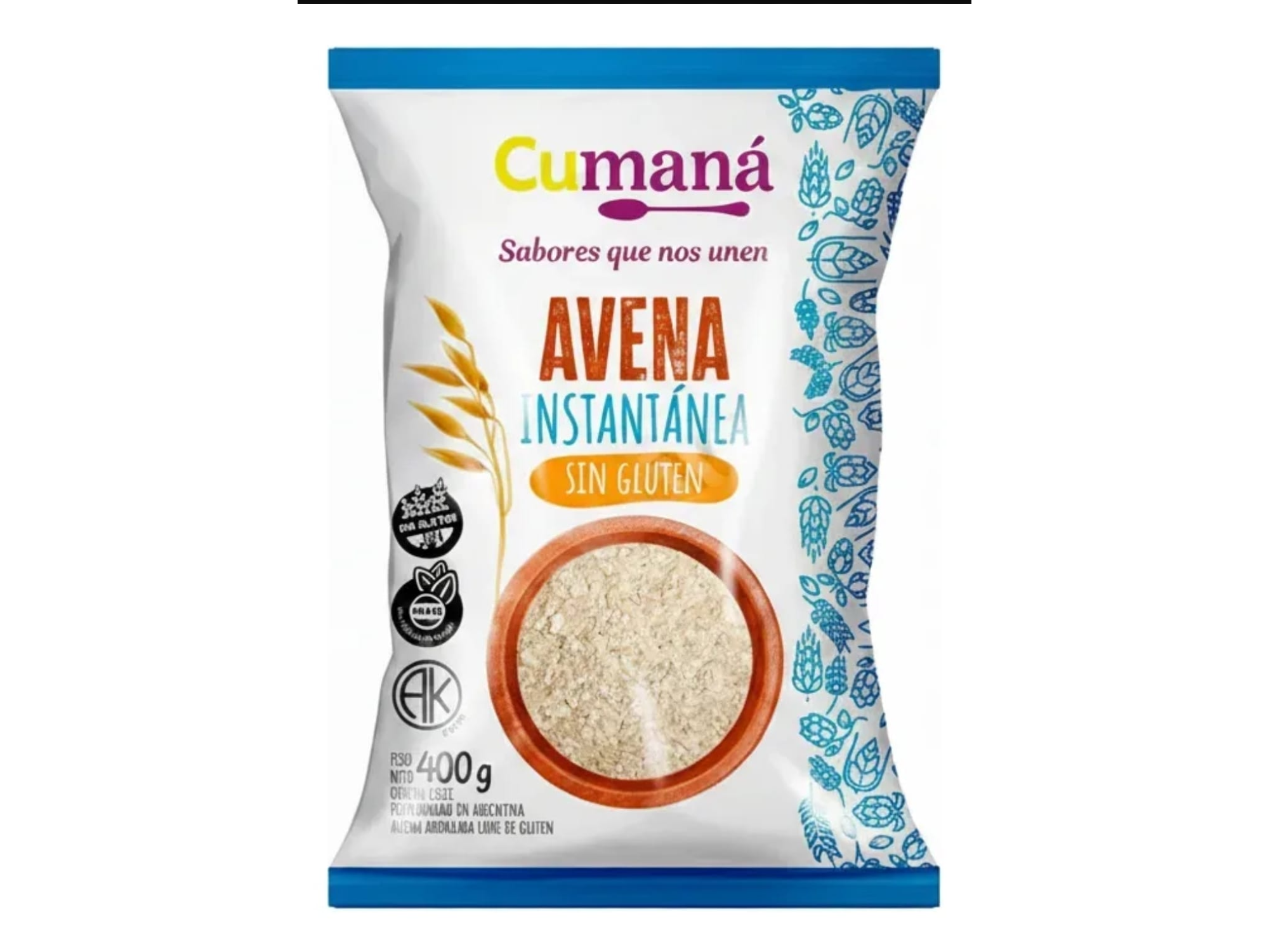 AVENA INSTANTÁNEA