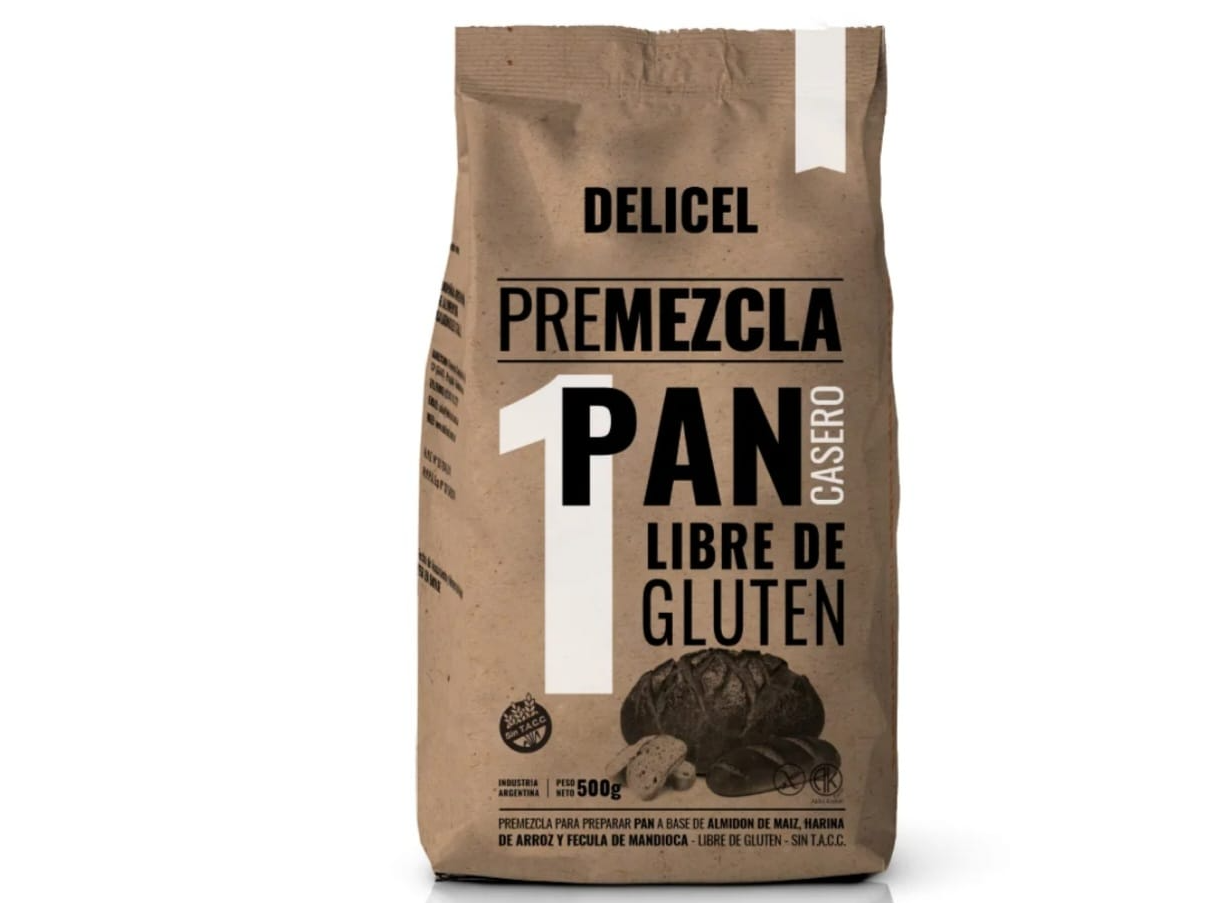 PREMEZCLA PAN CASERO DELICEL