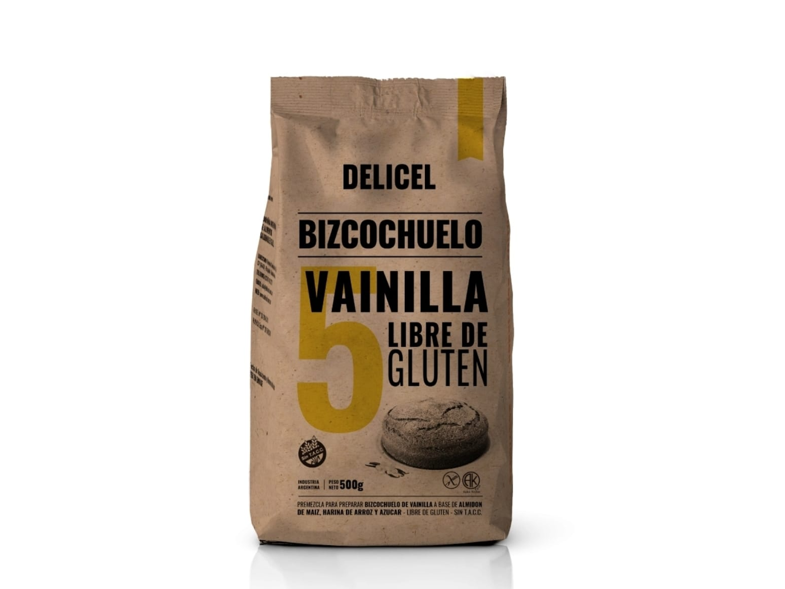 PRMEZCLA BIZCOCHUELO DE VAINILLA - DELICEL