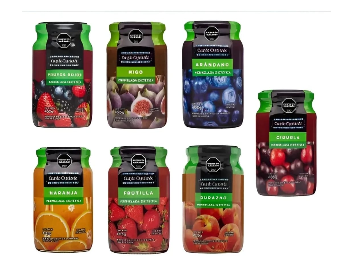 MERMELADA DIETÉTICA