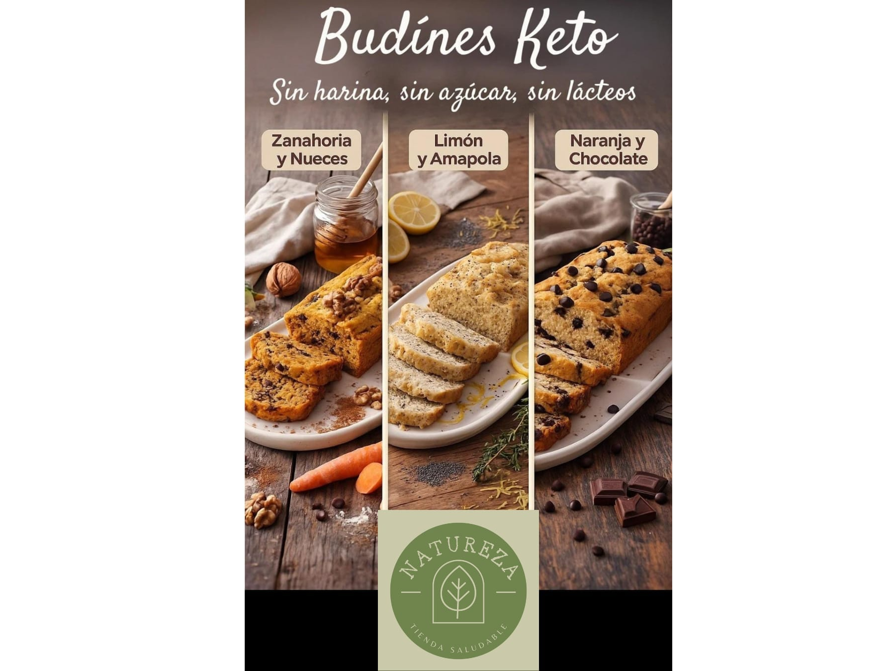 BUDÍN KETO